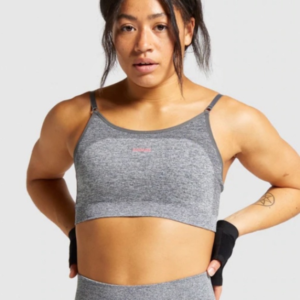 GYMSHARK Flex Strappy Sports Bra W